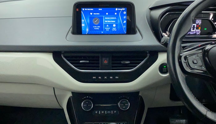 2021 Tata NEXON XZA PLUS SUNROOF PETROL, Petrol, Automatic, 9,473 km, Air Conditioner