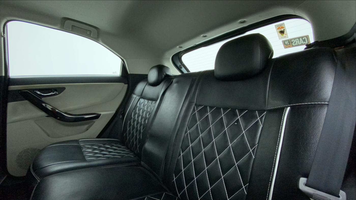 2021 Tata NEXON XZA PLUS SUNROOF PETROL, Petrol, Automatic, 9,473 km, Right Side Rear Door Cabin