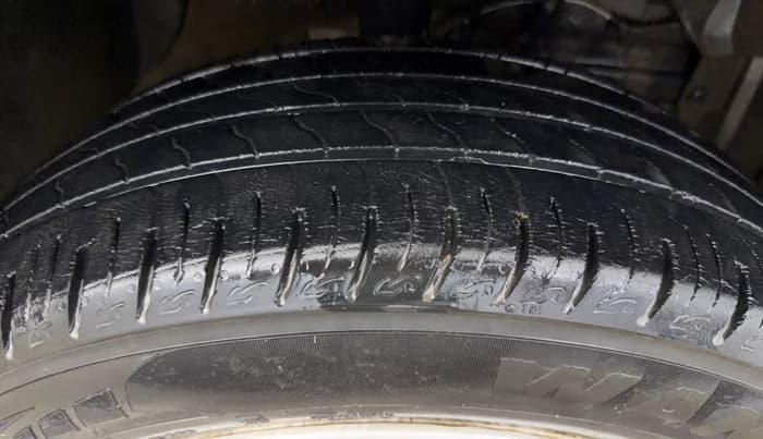 2021 Maruti Vitara Brezza LXI, Petrol, Manual, 28,727 km, Right Front Tyre Tread