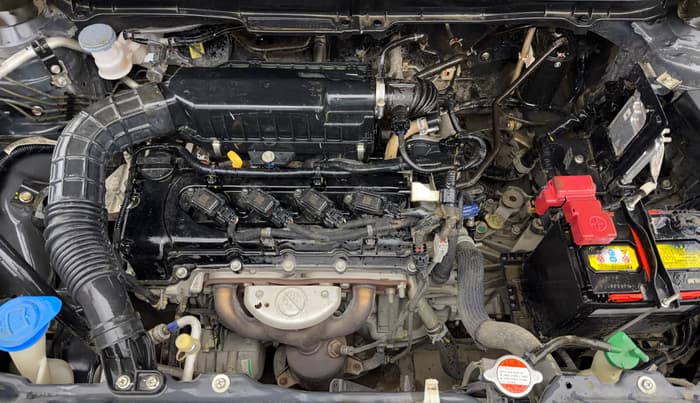 2021 Maruti Vitara Brezza LXI, Petrol, Manual, 28,727 km, Engine View