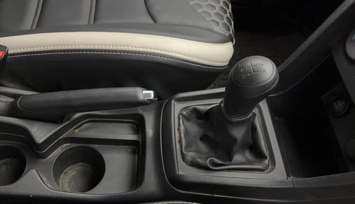 2021 Maruti Vitara Brezza LXI, Petrol, Manual, 28,727 km, Gear Lever