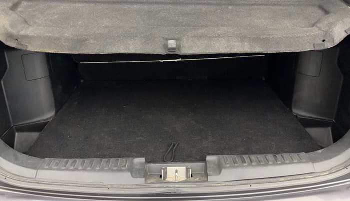 2021 Maruti Vitara Brezza LXI, Petrol, Manual, 28,727 km, Boot Inside