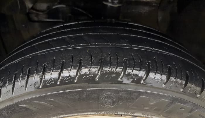 2021 Maruti Vitara Brezza LXI, Petrol, Manual, 28,727 km, Left Front Tyre Tread