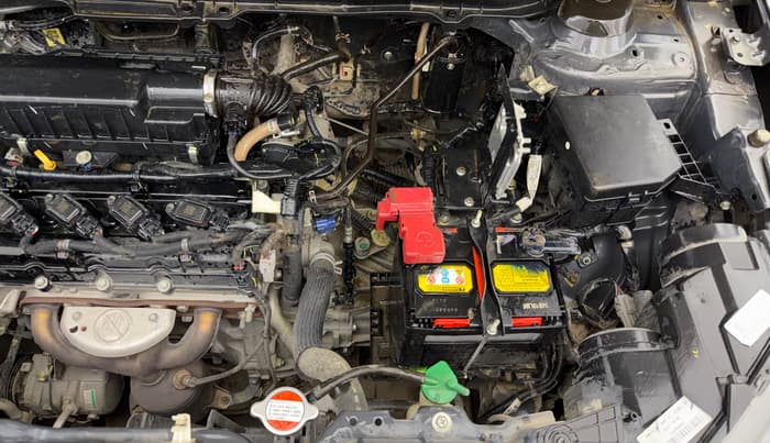 2021 Maruti Vitara Brezza LXI, Petrol, Manual, 28,727 km, Engine View - Left
