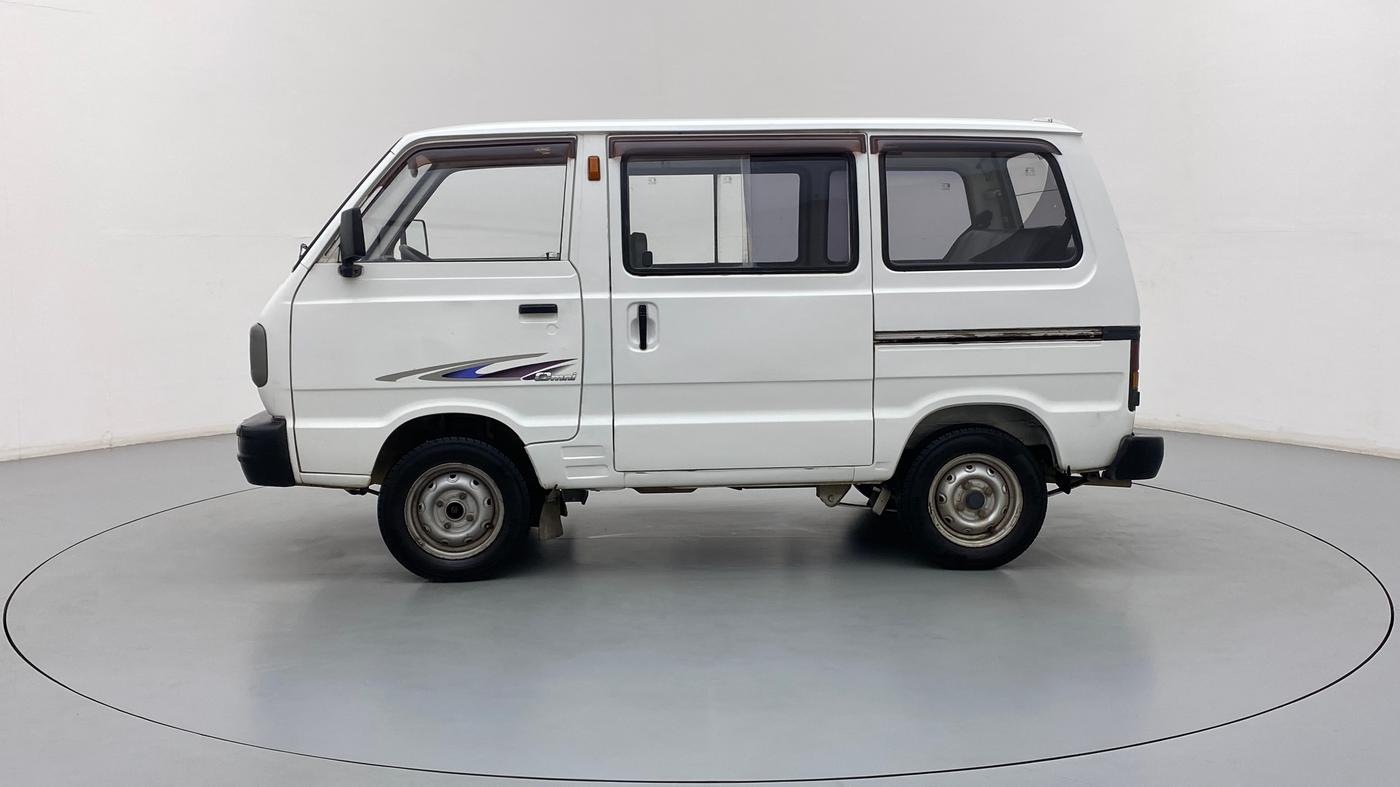 2011 Maruti OMNI E 8 STR, Petrol, Manual, 65,899 km, Left Side