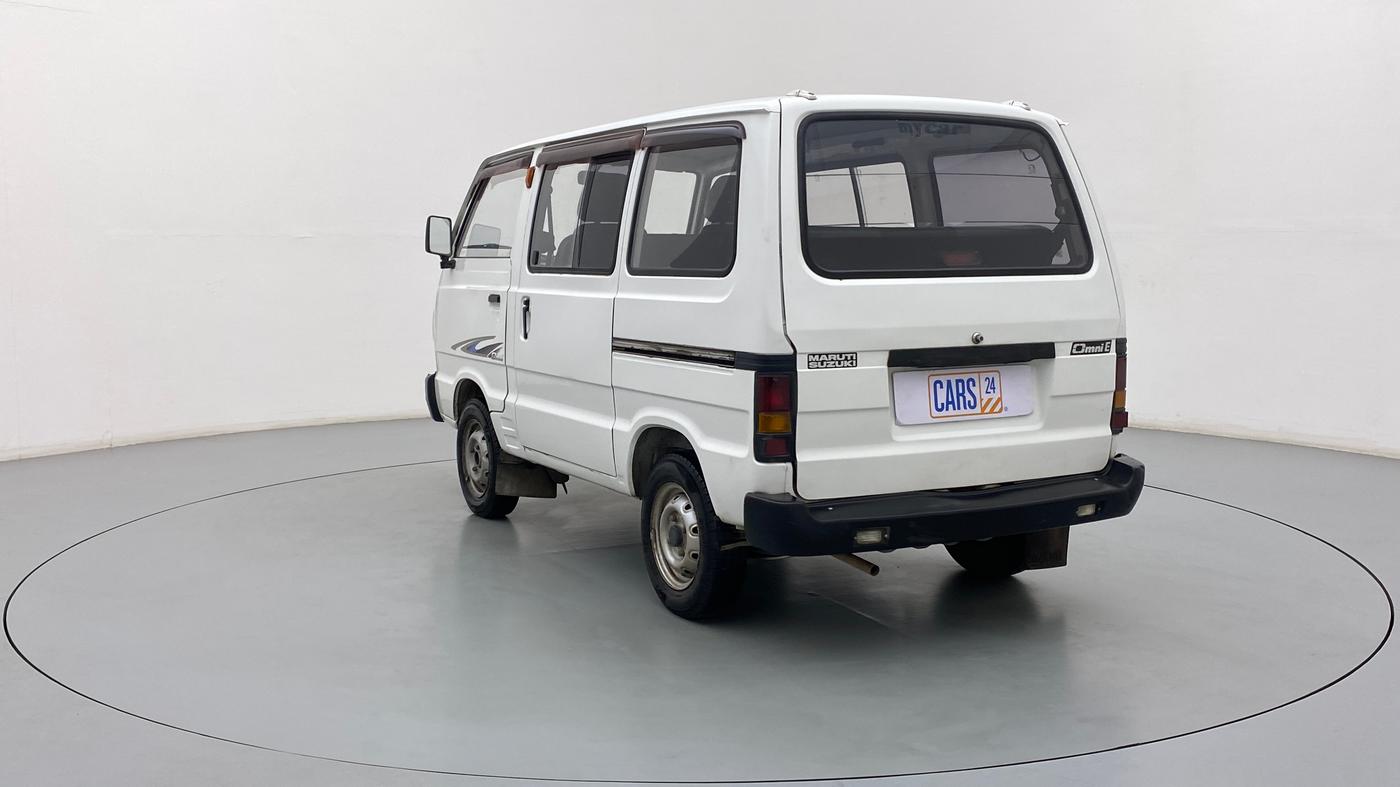 2011 Maruti OMNI E 8 STR, Petrol, Manual, 65,899 km, Left Back Diagonal