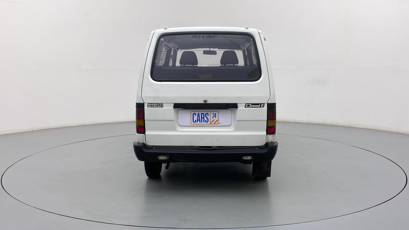 2011 Maruti OMNI E 8 STR, Petrol, Manual, 65,899 km, Back/Rear