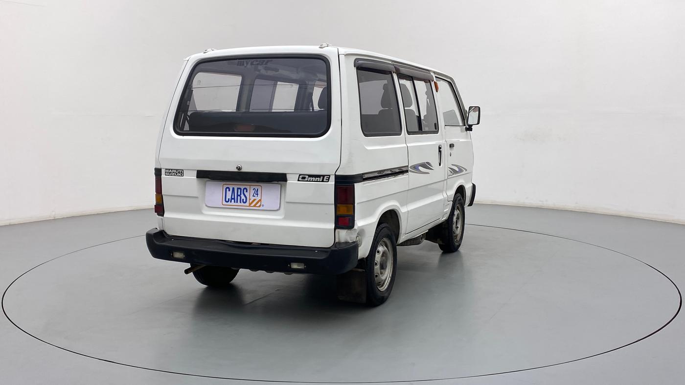 2011 Maruti OMNI E 8 STR, Petrol, Manual, 65,899 km, Right Back Diagonal