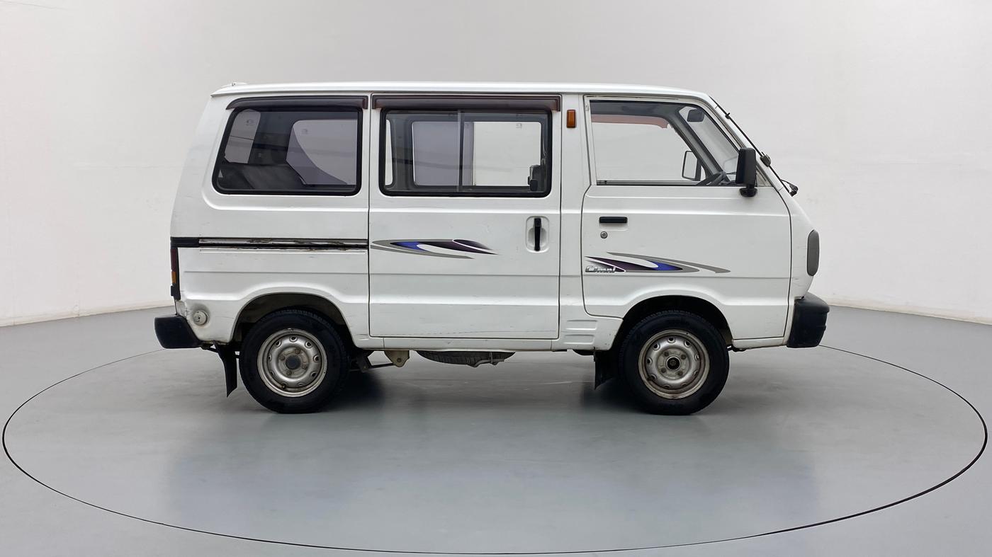 2011 Maruti OMNI E 8 STR, Petrol, Manual, 65,899 km, Right Side View
