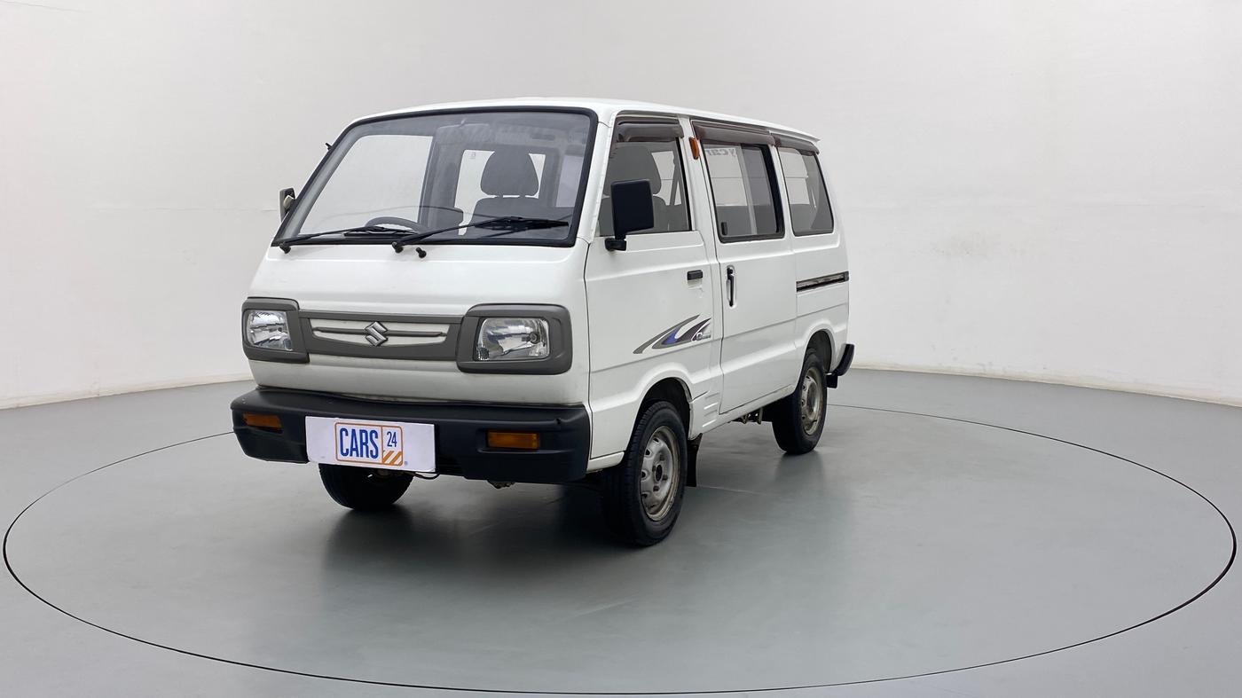 2011 Maruti OMNI E 8 STR, Petrol, Manual, 65,899 km, Left Front Diagonal