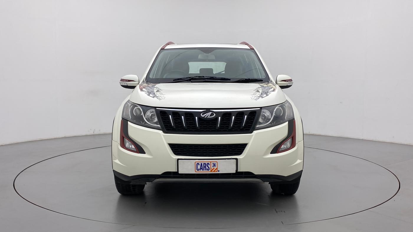 2017 Mahindra XUV500 W10 AT, Diesel, Automatic, 79,656 km, Front