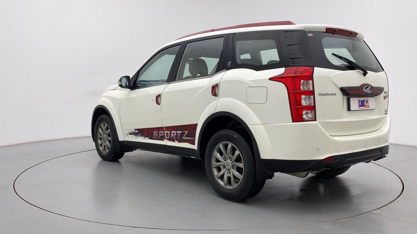 2017 Mahindra XUV500 W10 AT, Diesel, Automatic, 79,656 km, Left Back Diagonal