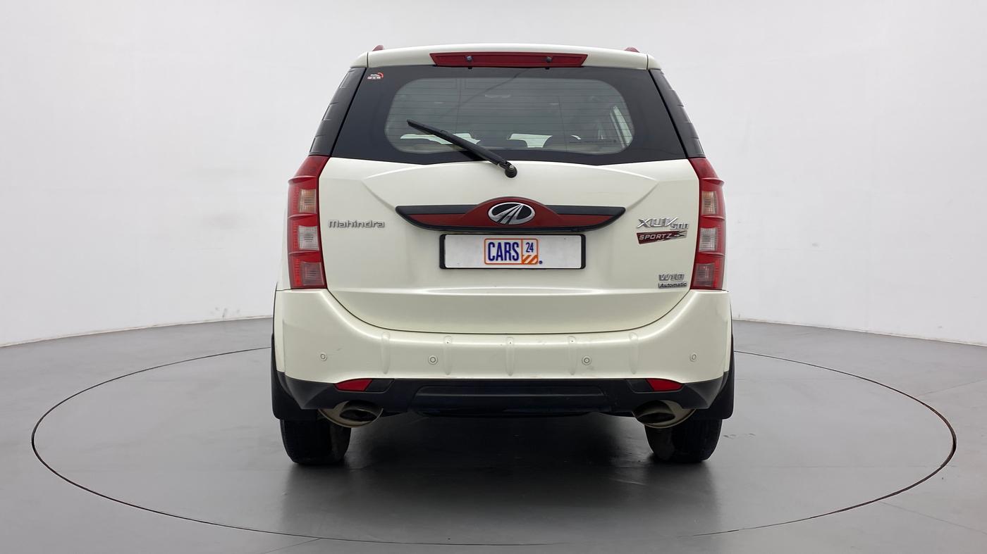2017 Mahindra XUV500 W10 AT, Diesel, Automatic, 79,656 km, Back/Rear