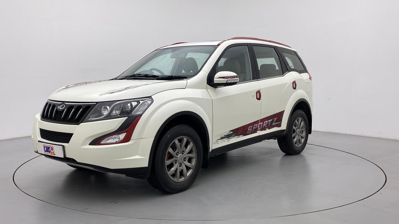 2017 Mahindra XUV500 W10 AT, Diesel, Automatic, 79,656 km, Left Front Diagonal