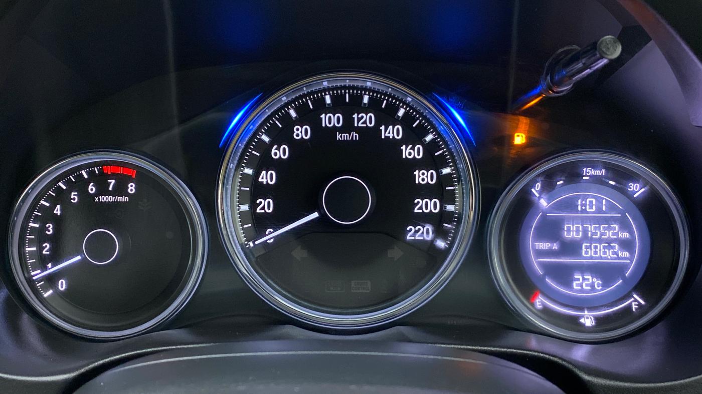 2021 Honda City V MT PETROL, Petrol, Manual, 7,552 km, Odometer View