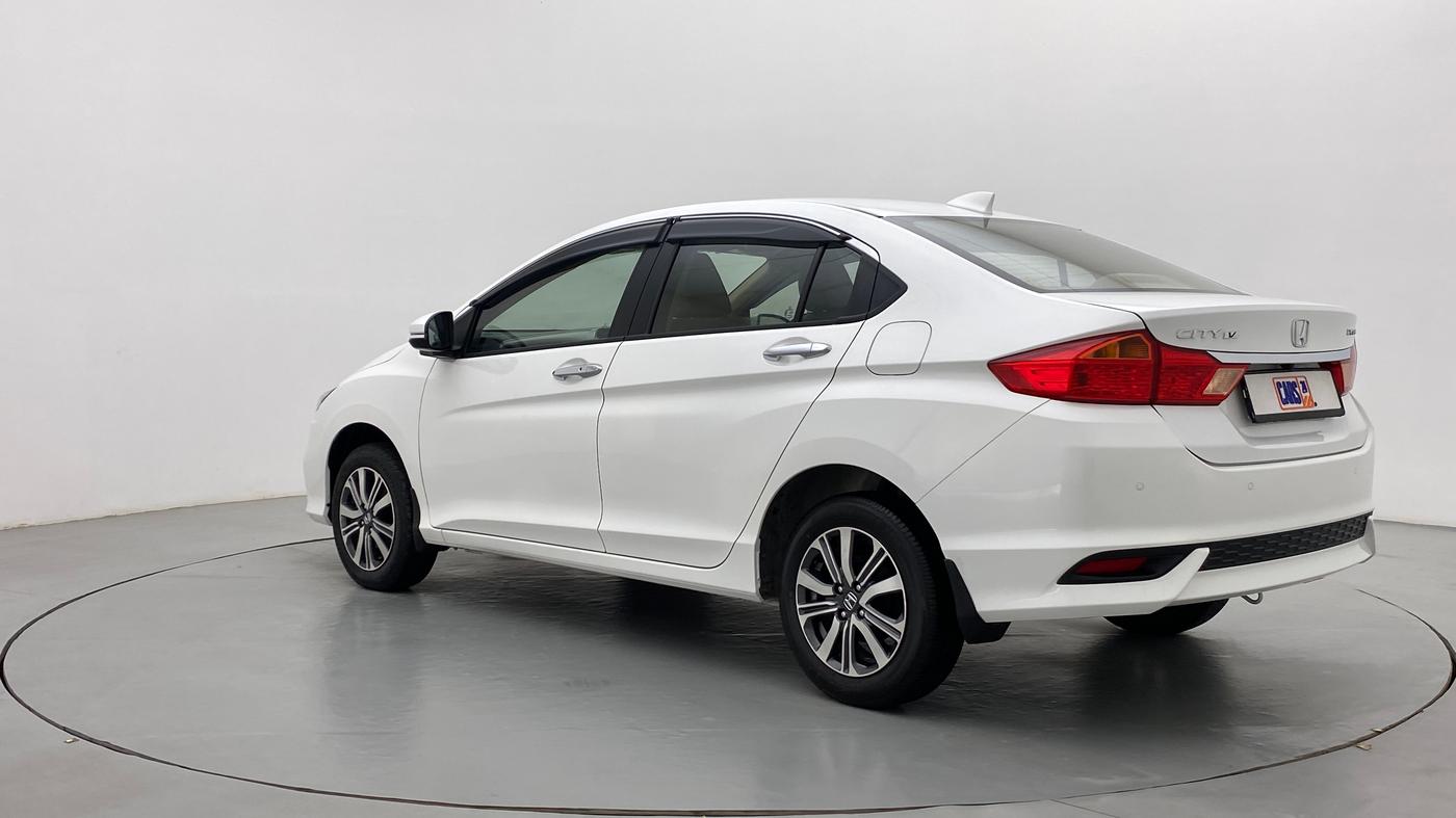 2021 Honda City V MT PETROL, Petrol, Manual, 7,552 km, Left Back Diagonal (45- Degree) View