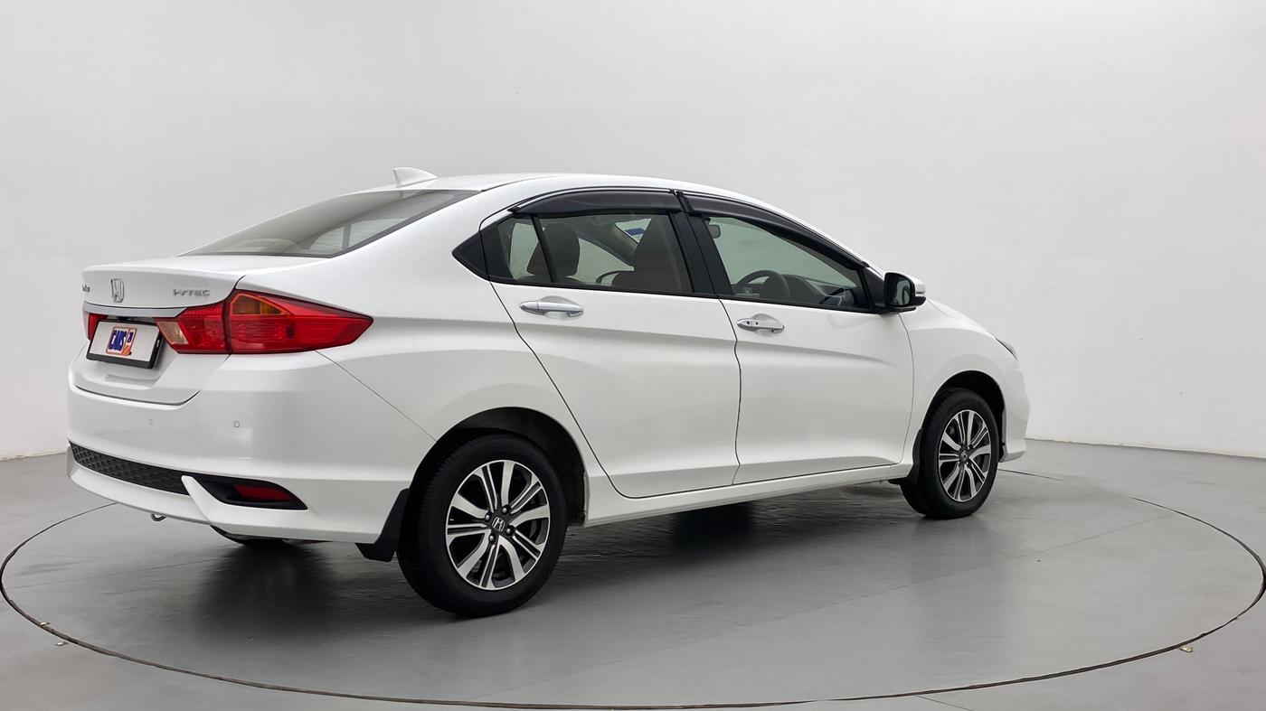 2021 Honda City V MT PETROL, Petrol, Manual, 7,552 km, Right Back Diagonal (45- Degree) View