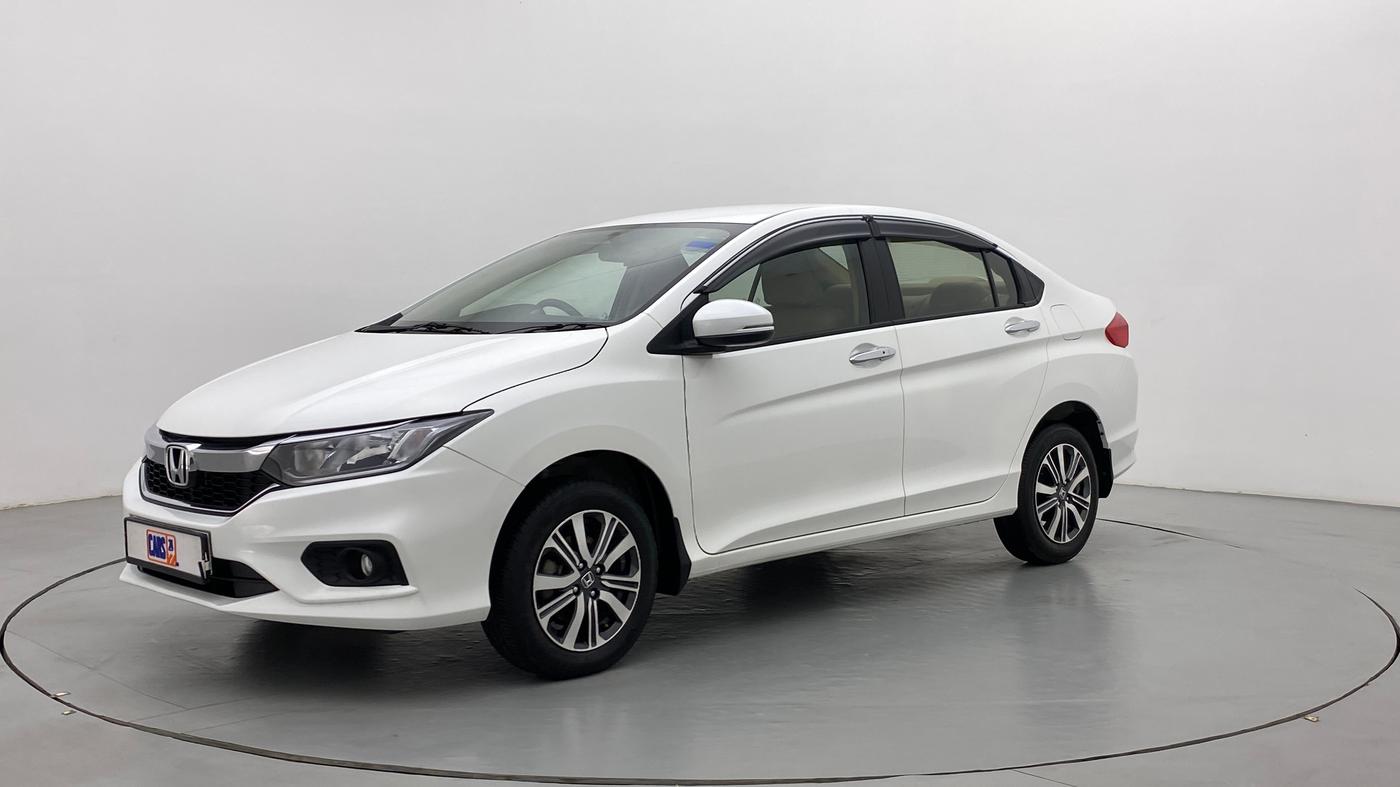 2021 Honda City V MT PETROL, Petrol, Manual, 7,552 km, Left Front Diagonal (45- Degree) View