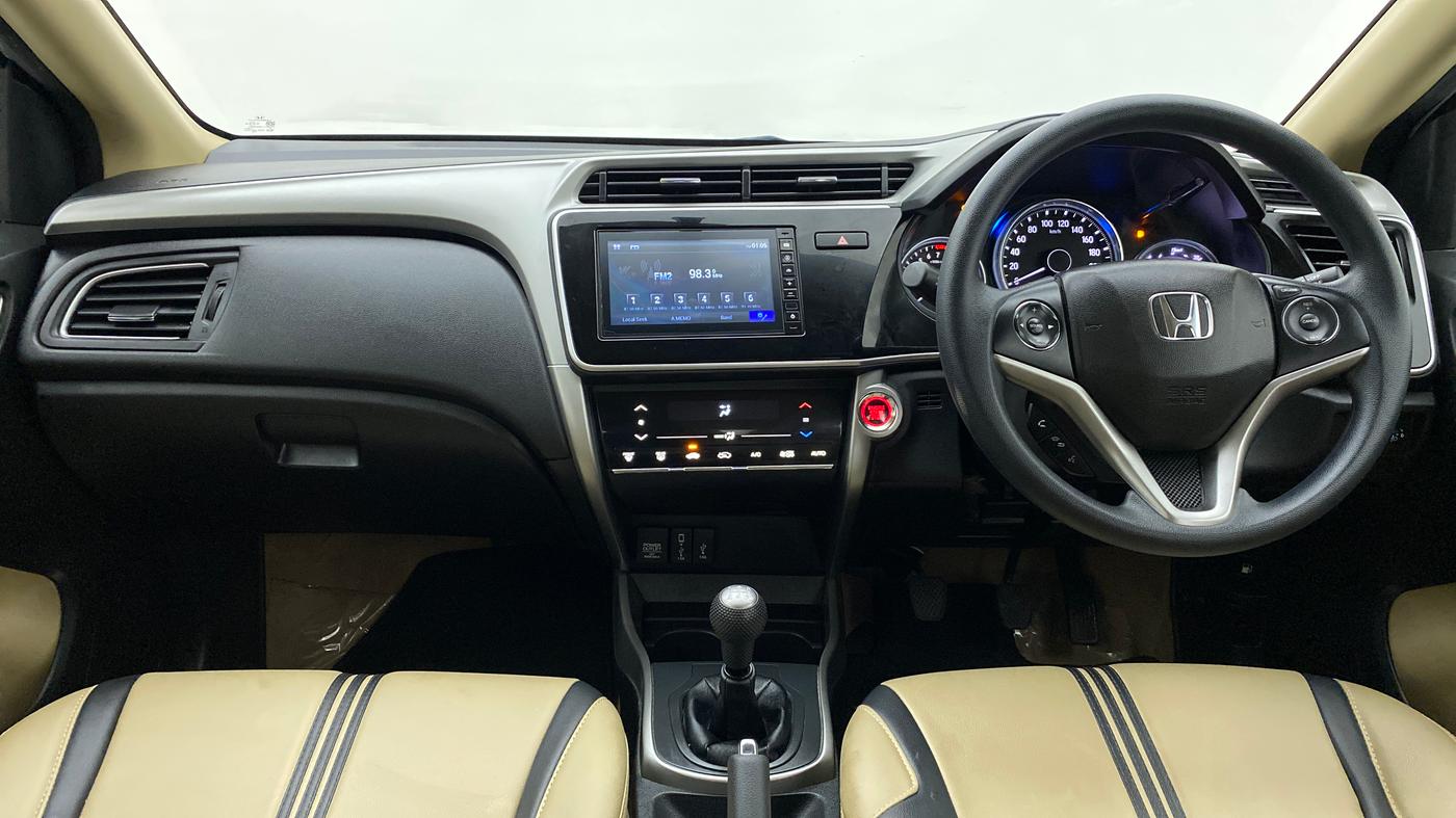 2021 Honda City V MT PETROL, Petrol, Manual, 7,552 km, Dashboard View