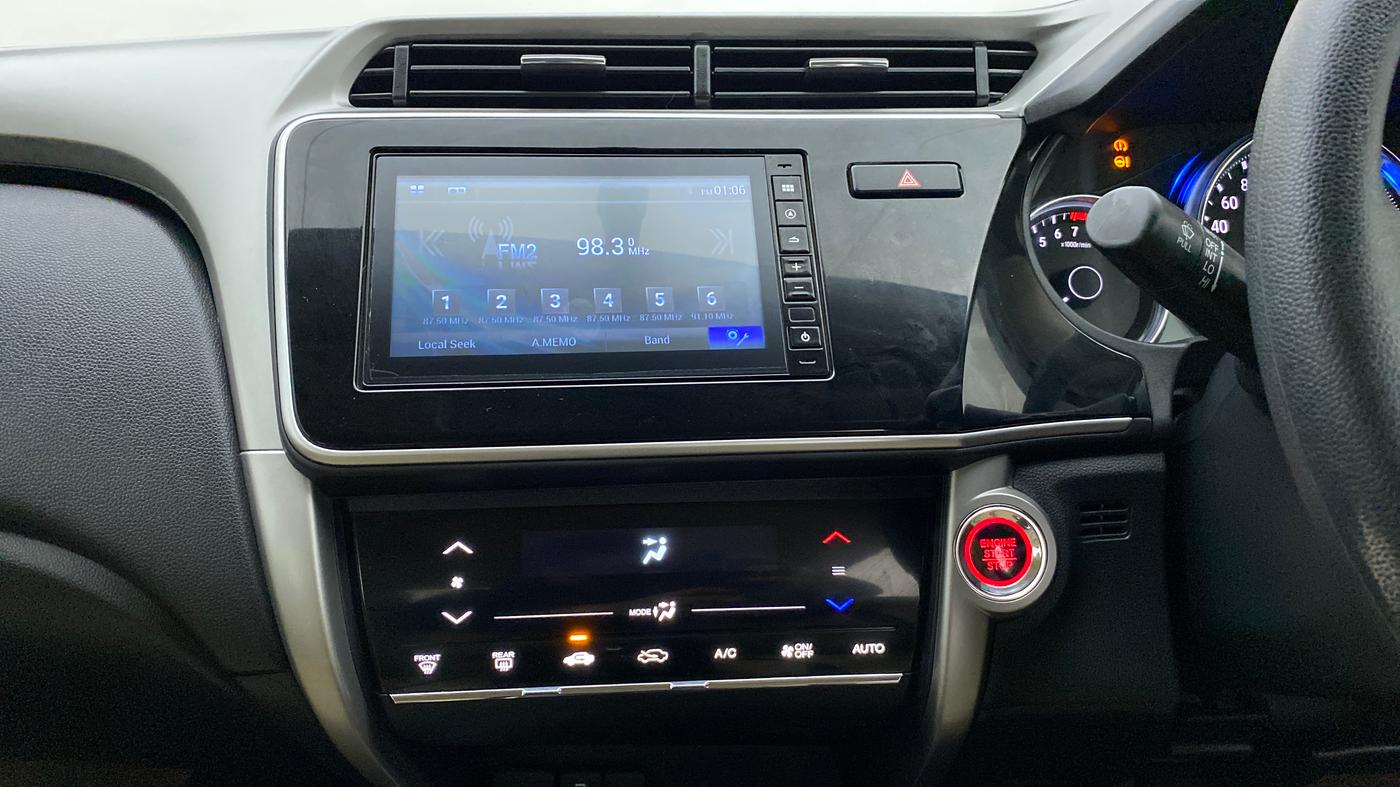 2021 Honda City V MT PETROL, Petrol, Manual, 7,552 km, Air Conditioner
