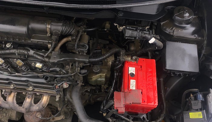 2018 Maruti Swift ZXI AMT, Petrol, Automatic, 92,888 km, Engine View - Left