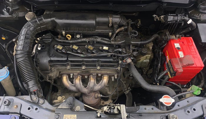 2018 Maruti Swift ZXI AMT, Petrol, Automatic, 92,888 km, Engine View