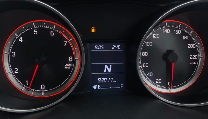 2018 Maruti Swift ZXI AMT, Petrol, Automatic, 92,888 km, Odometer Image