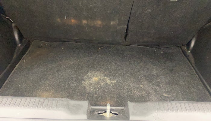 2018 Maruti Swift ZXI AMT, Petrol, Automatic, 92,888 km, Boot Inside