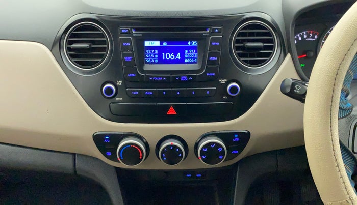 2016 Hyundai Grand i10 SPORTZ 1.2 KAPPA VTVT, Petrol, Manual, 69,302 km, Air Conditioner