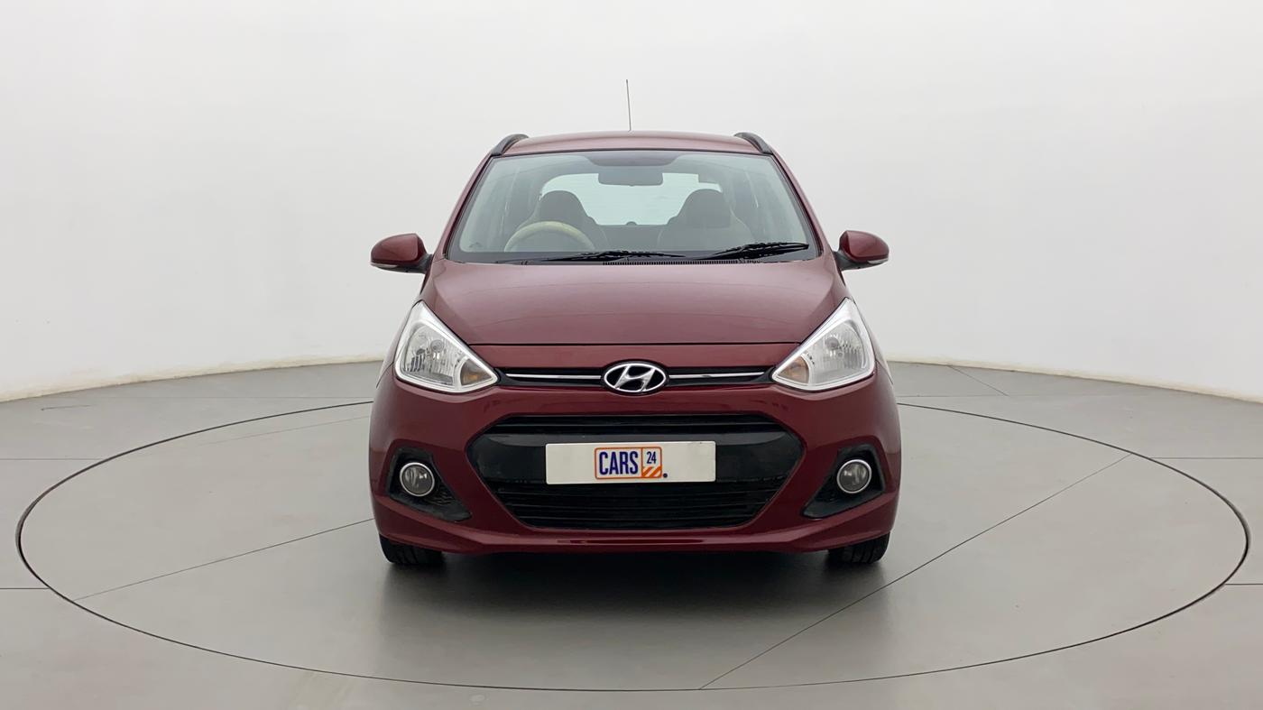 2016 Hyundai Grand i10 SPORTZ 1.2 KAPPA VTVT, Petrol, Manual, 69,302 km, Front