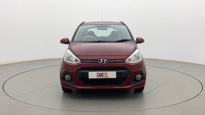 2016 Hyundai Grand i10 SPORTZ 1.2 KAPPA VTVT, Petrol, Manual, 69,302 km, Front