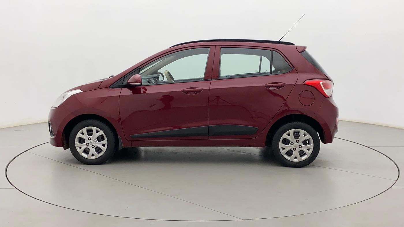 2016 Hyundai Grand i10 SPORTZ 1.2 KAPPA VTVT, Petrol, Manual, 69,302 km, Left Side
