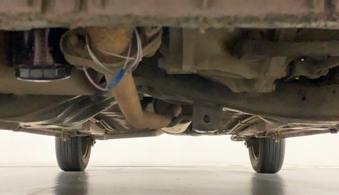 2018 Maruti Celerio VXI CNG, CNG, Manual, 98,623 km, Front Underbody
