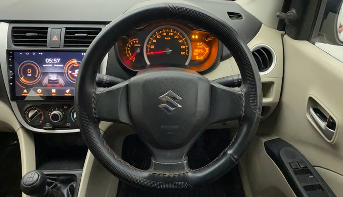 2018 Maruti Celerio VXI CNG, CNG, Manual, 98,623 km, Steering Wheel Close Up