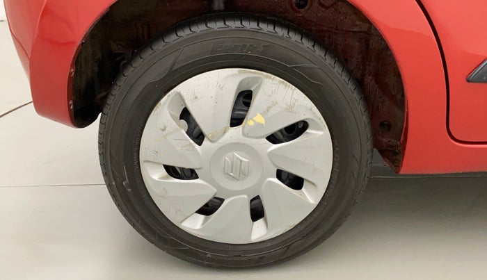 2018 Maruti Celerio VXI CNG, CNG, Manual, 98,623 km, Right Rear Wheel