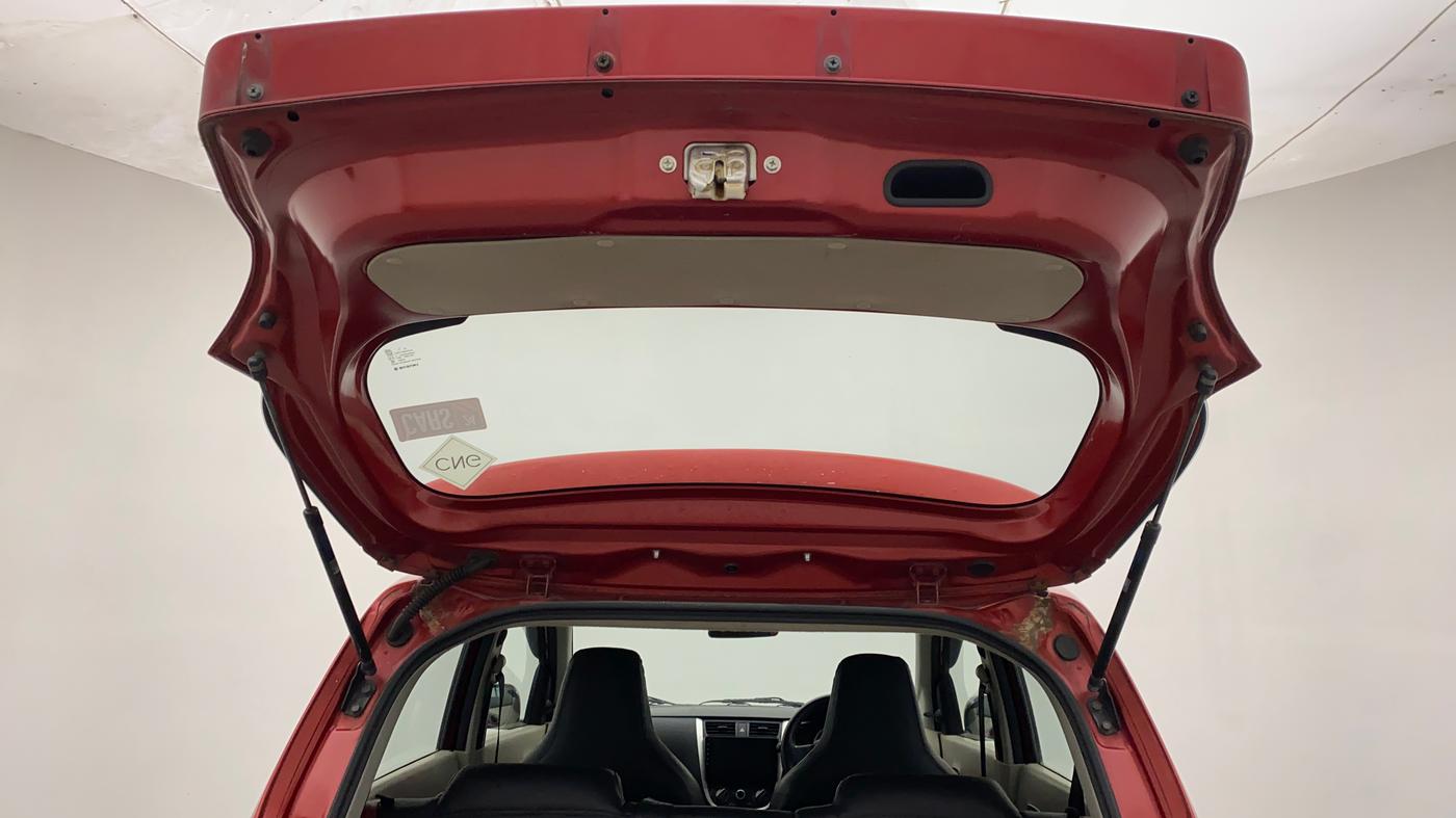 2018 Maruti Celerio VXI CNG, CNG, Manual, 98,623 km, Boot Door Open