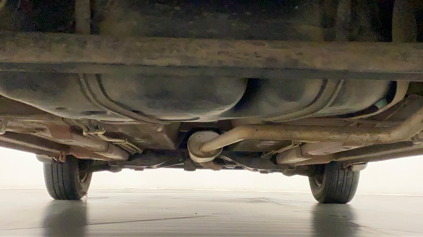 2018 Maruti Celerio VXI CNG, CNG, Manual, 98,623 km, Rear Underbody