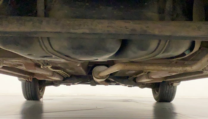 2018 Maruti Celerio VXI CNG, CNG, Manual, 98,623 km, Rear Underbody