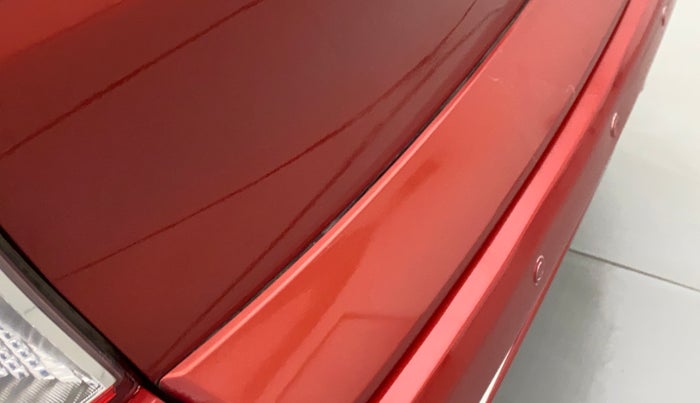 2018 Maruti Celerio VXI CNG, CNG, Manual, 98,623 km, Dicky (Boot door) - Paint has minor damage