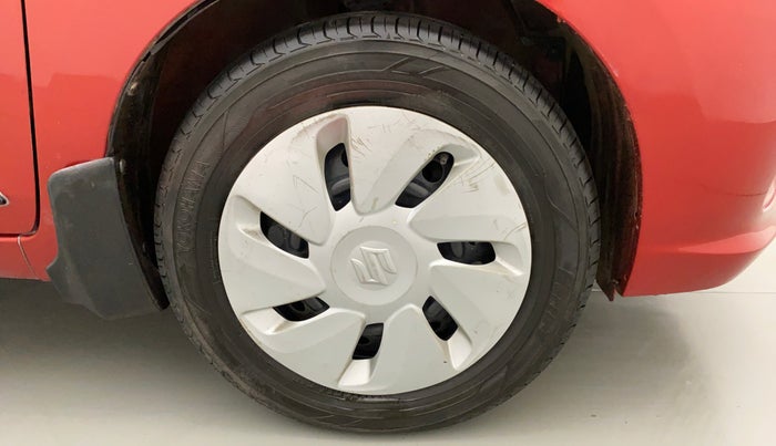 2018 Maruti Celerio VXI CNG, CNG, Manual, 98,623 km, Right Front Wheel