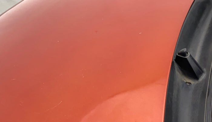 2018 Maruti Celerio VXI CNG, CNG, Manual, 98,623 km, Bonnet (hood) - Slightly dented