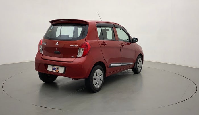2018 Maruti Celerio VXI CNG, CNG, Manual, 98,623 km, Right Back Diagonal