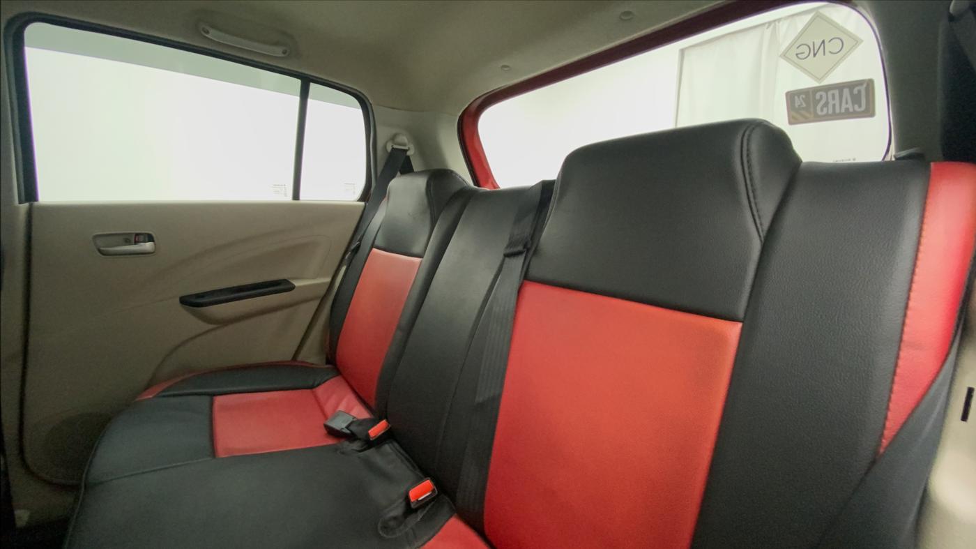 2018 Maruti Celerio VXI CNG, CNG, Manual, 98,623 km, Right Side Rear Door Cabin