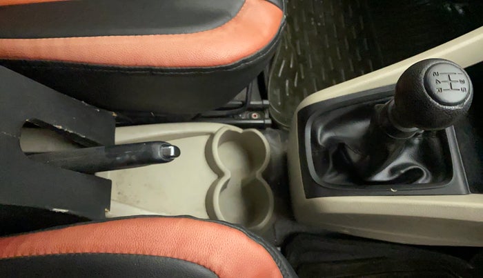 2018 Maruti Celerio VXI CNG, CNG, Manual, 98,623 km, Gear Lever