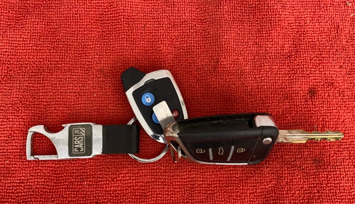 2018 Maruti Celerio VXI CNG, CNG, Manual, 98,623 km, Key Close Up