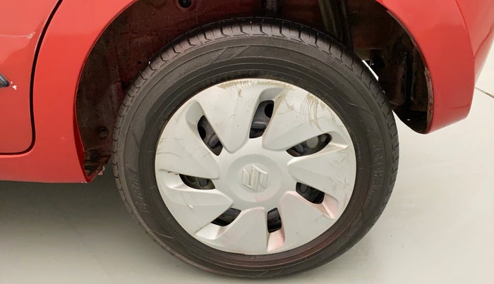 2018 Maruti Celerio VXI CNG, CNG, Manual, 98,623 km, Left Rear Wheel