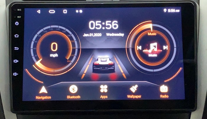 2018 Maruti Celerio VXI CNG, CNG, Manual, 98,623 km, Infotainment System