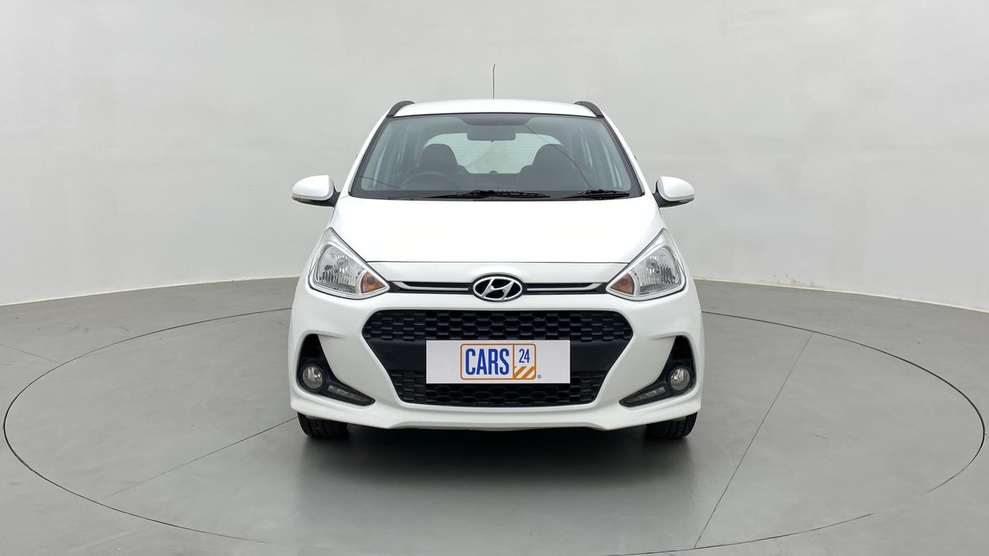 2018 Hyundai Grand i10 SPORTZ 1.2 KAPPA VTVT, Petrol, Manual, 69,483 km, Front