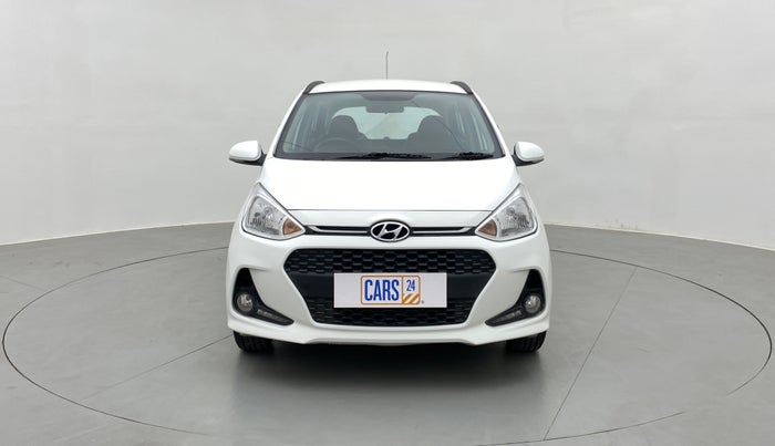 2018 Hyundai Grand i10 SPORTZ 1.2 KAPPA VTVT, Petrol, Manual, 69,483 km, Front