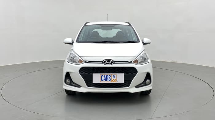 2018 Hyundai Grand i10 SPORTZ 1.2 KAPPA VTVT, Petrol, Manual, 69,483 km, Front